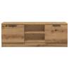 Stylish Artisan Oak TV Cabinet - Durable & Spacious Storage