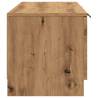 Stylish Artisan Oak TV Cabinet - Durable & Spacious Storage