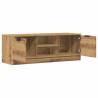 Stylish Artisan Oak TV Cabinet - Durable & Spacious Storage