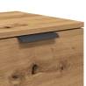 Stylish Artisan Oak TV Cabinet - Durable & Spacious Storage