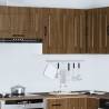 Kalmar Brown Oak Kitchen Wall Cabinet | Durable Storage Solution