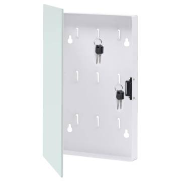 Key Box with Magnetic Board - Elegant Storage Solution