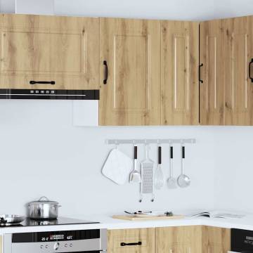 Kitchen Wall Cabinet Kalmar - Artisan Oak Engineered Wood