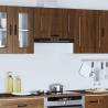 Kalmar Brown Oak Kitchen Wall Cabinet - Stylish & Durable Storage