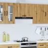 Kalmar Artisan Oak Kitchen Wall Cabinet - Space Saver & Durable