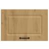 Kalmar Artisan Oak Kitchen Wall Cabinet - Space Saver & Durable