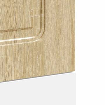 Dishwasher Panel Kalmar Sonoma Oak - 45x1.5x67 cm Engineered Wood