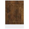 Kalmar Smoked Oak Dishwasher Panel - Durable Engineered Wood