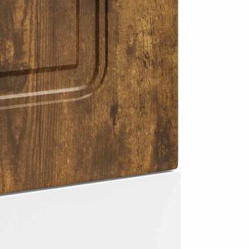 Kalmar Smoked Oak Dishwasher Panel - Durable Engineered Wood