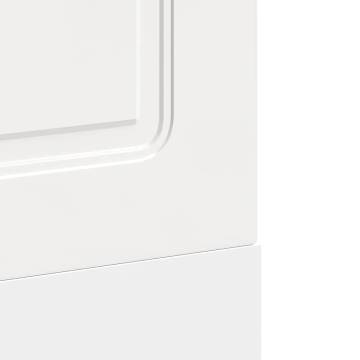 Kalmar High Gloss White Dishwasher Panel - 60x1.5x67 cm