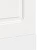 Kalmar High Gloss White Dishwasher Panel - 60x1.5x67 cm