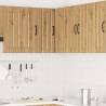 Kitchen Wall Corner Cabinet Lucca - Artisan Oak Design