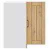 Kitchen Wall Corner Cabinet Lucca - Artisan Oak Design