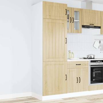 Kitchen Cupboard Lucca Sonoma Oak - Optimal Storage Solution