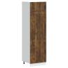  Kitchen Cupboard Lucca Smoked Oak Engineered Wood Colour smoked oak Quantity in Package 1 Model cupboard 60 cm Number of 