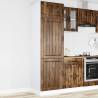 Lucca Smoked Oak Kitchen Cupboard - Durable & Stylish Storage