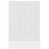 Lucca White Engineered Wood Dishwasher Panel | Hipomarket