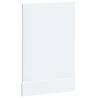 Lucca White Engineered Wood Dishwasher Panel | Hipomarket