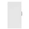 Lucca High Gloss White Kitchen Wall Cabinet with Glass Door