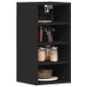  Hanging Cabinet Black 30x29.5x60 cm Engineered Wood Colour black Quantity in Package 1 Model hanging cabinet (4 shelves) 30 cm Number of 