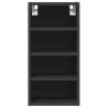 Hanging Cabinet Black 30x29.5x60 cm - Optimize Kitchen Space