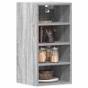  Hanging Cabinet Grey Sonoma 30x29.5x60 cm Engineered Wood Colour grey sonoma Quantity in Package 1 Model 1x hanging cabinet (4 shelves) 30 cm Number of 