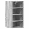 Hanging Cabinet Grey Sonoma | 30x29.5x60 cm | Durable Storage