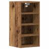 Hanging Cabinet Old Wood 30x29.5x60 cm - Durable Storage