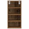 Hanging Cabinet Old Wood 30x29.5x60 cm - Durable Storage