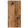 Hanging Cabinet Old Wood 30x29.5x60 cm - Durable Storage