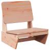 Garden Chairs 2 pcs - Solid Douglas Wood - Hipomarket UK