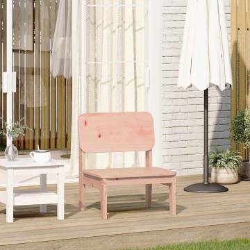 Garden Chair 60x52.5 cm - Durable Solid Wood Douglas for Outdoors