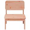 Garden Chair 60x52.5 cm - Durable Solid Wood Douglas for Outdoors