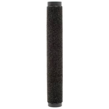 Dust Control Mats - 2 pcs Rectangular 90x150 cm Black