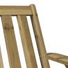 Buy Garden Adirondack Chairs - 2 pcs Pine Wood Set