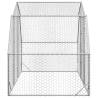 Chicken Run 2.5x2x2.25m Galvanised Steel - Durable & Safe