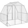 Chicken Run 2.5x2x2.25m Galvanised Steel - Durable & Safe