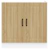 Sink Base Cabinet Lucca in Sonoma Oak - Durable & Spacious