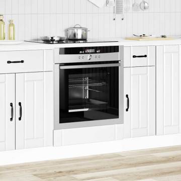 Oven Cabinet Lucca White Engineered Wood | Hipomarket UK