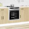 Oven Cabinet Lucca Sonoma Oak - Stylish & Compact Storage