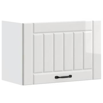 Lucca High Gloss White Kitchen Wall Cabinet | Optimized Storage