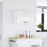 Lucca High Gloss White Kitchen Wall Cabinet | Optimized Storage