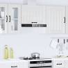 Lucca High Gloss White Kitchen Wall Cabinet | Optimized Storage