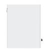 Lucca High Gloss White Kitchen Wall Cabinet | Optimized Storage