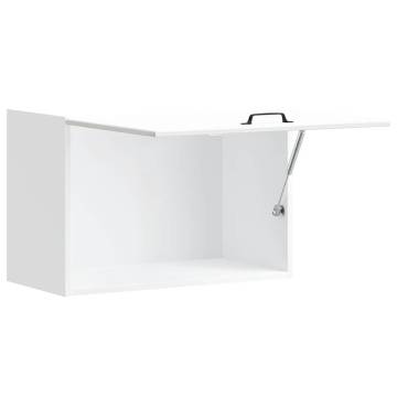 Lucca High Gloss White Kitchen Wall Cabinet | Optimized Storage