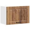 Lucca Old Wood Kitchen Wall Cabinet - Stylish Storage Solution