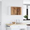 Lucca Old Wood Kitchen Wall Cabinet - Stylish Storage Solution