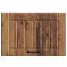 Lucca Old Wood Kitchen Wall Cabinet - Stylish Storage Solution