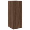 Brown Oak Storage Cabinet - Versatile & Compact | Hipomarket