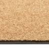 Washable Cream Doormat 60x180 cm - Durable & Non-Slip